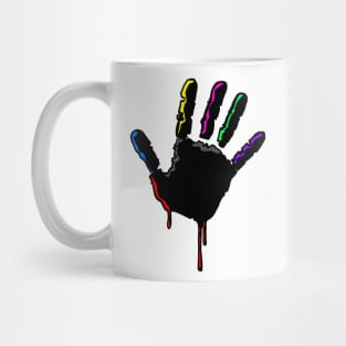 Handprint Mug